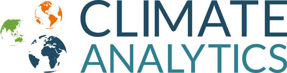 OECD/NET and Climate Analytics Logo