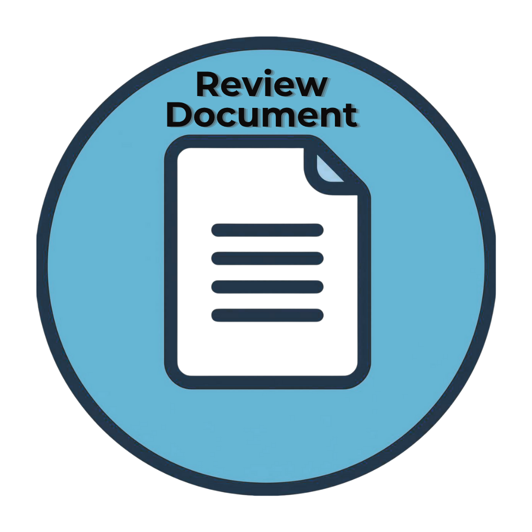 Step 1: Review Document