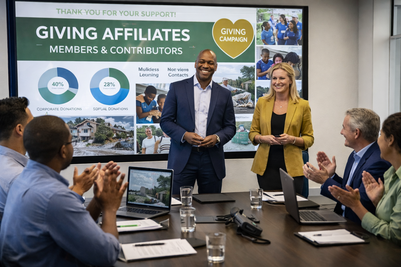 Giving Affiliate Members